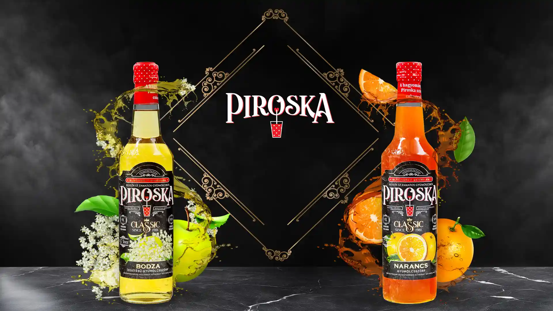 Piroska Slider Classic